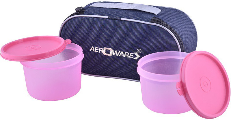aeroware happy meal 2 Containers Lunch Box(900 ml)