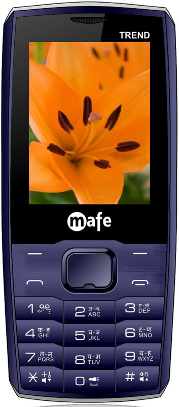 Mafe Trend(Blue & Silver)