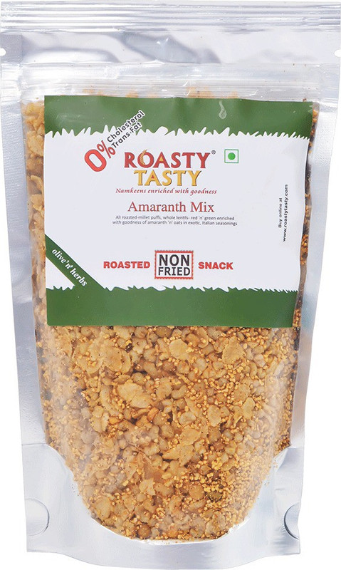 Roasty Tasty Amaranth Mix Olive n Herbs 125g(125 g)