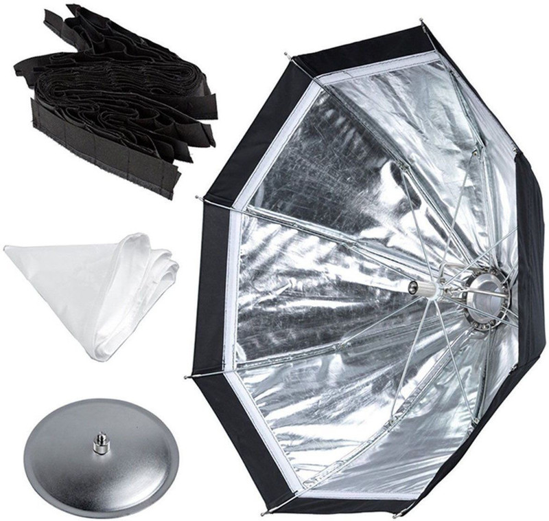 Godox AD-S7/S8 Multi-functional 45cm Umbrella Soft Box For WITSTRO Flash AD200 AD360II AD180 AD360 Octagonal Softbox(9 cm x 11 cm)