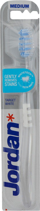 Jordan Target White Toothbrush Soft Bristles Latest Design BPA Free Imported Brush gentle to Teeth & Gems. Made in Malaysia (Random Color) Pack of 2 Soft Toothbrush(Pack of 2)