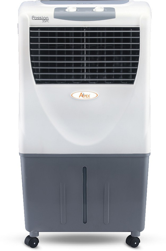 Apex Personal Co Room/Personal Air Cooler(White, 35 Litres) Apex Personal Co Room/Personal Air Cooler(White, 35 Litres)