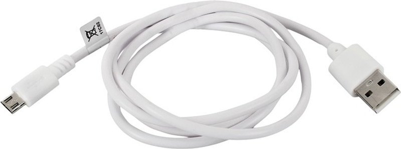 hive Data Cable 3.0 1 m Micro USB Cable(Compatible with All Smartphones, Tablets and MP3 player, White, Sync and Charge Cable)