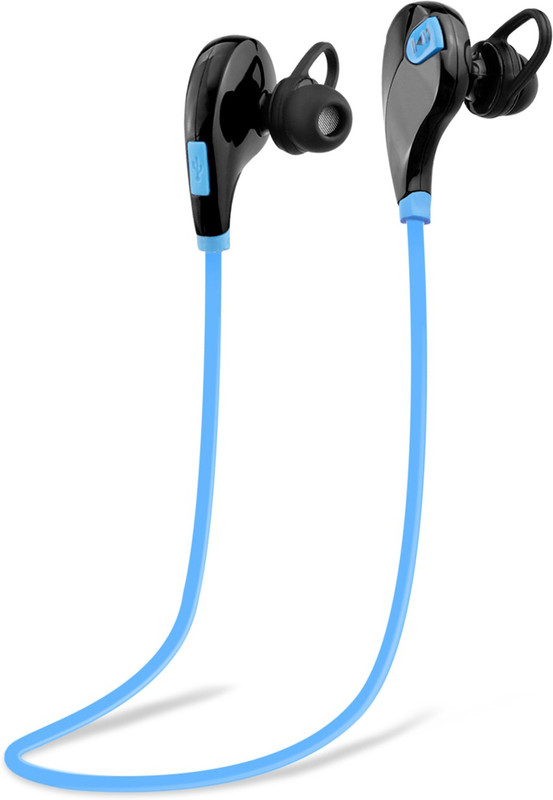cartbug Professional Bluetooth 4.1 Wireless Stereo Sport Headphones Headset Running Jogger Hiking Exercise Sweatproof Hi-Fi Sound Hands-free Calling Supported Devices Compatible with Android. Bluetooth Headset with Mic(Black, In the Ear)