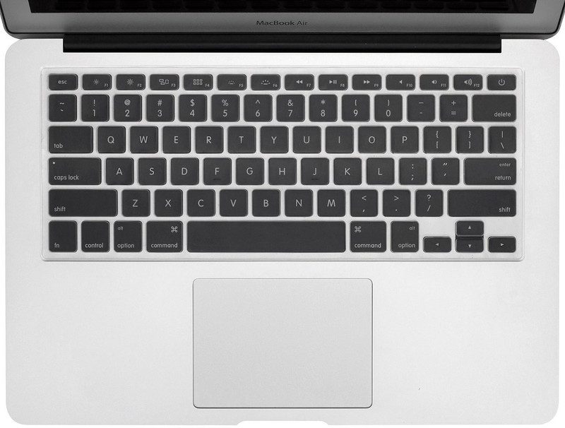 Saco Apple Macbook Pro Intel Core i7 - 15.4 inch Laptop Keyboard Skin(Transparent)