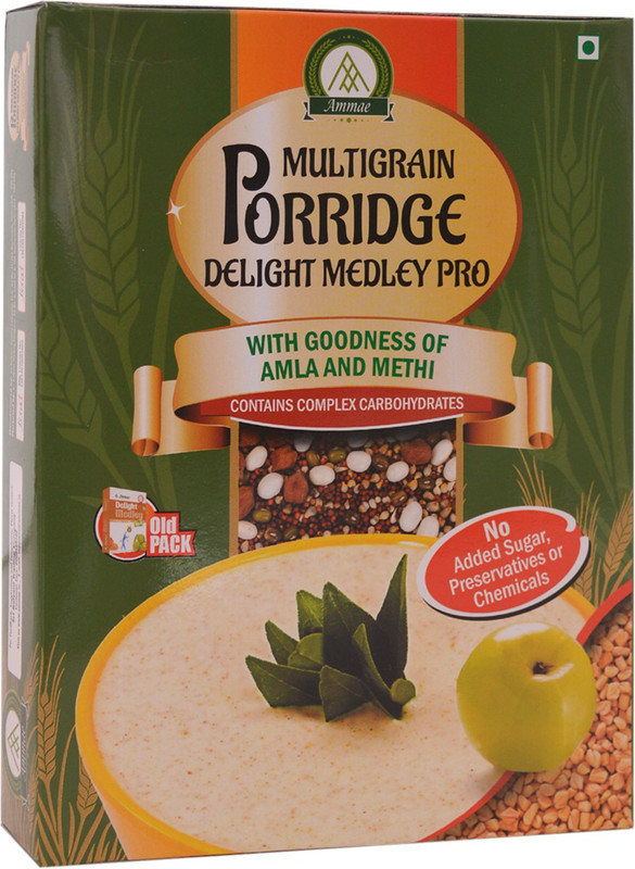 ammae Multigrain Porridge, Delight Medley PRO, 200g (pack of 2)(2 x 200 g)