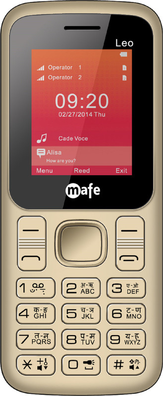 Mafe Leo(Gold & Black)