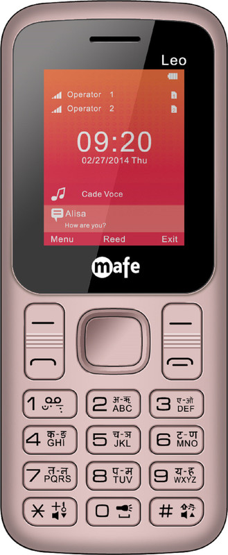 Mafe Leo(Rose Gold & Black)