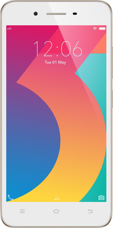 Vivo Y53i (Crown Gold, 16 GB)(2 GB RAM)