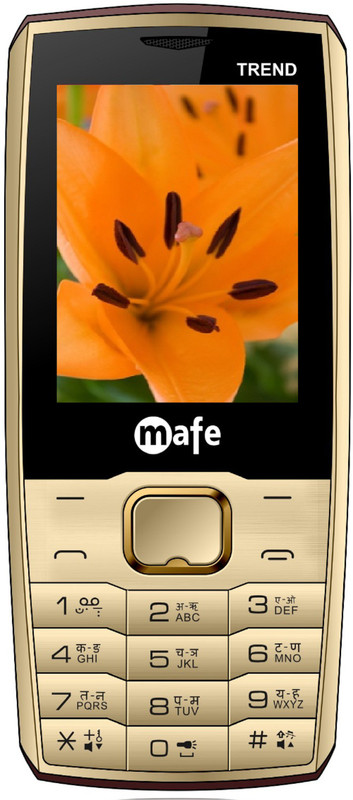 Mafe Trend(Gold & Coffee)