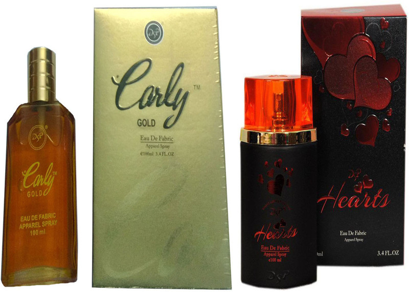 dsp HEARTS RED PERFUME 100 ML + EARLY GOLD PERFUME 100 ML Eau de Parfum  -  100 ml(For Men & Women)