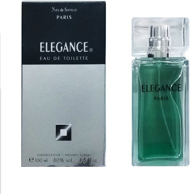 yves de sistelle Elegance EDT 100ml Eau de Toilette  -  100 ml(For Women)