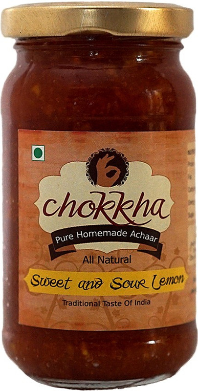 chokkha Sweet and Sour Lemon Pickle(200 g)