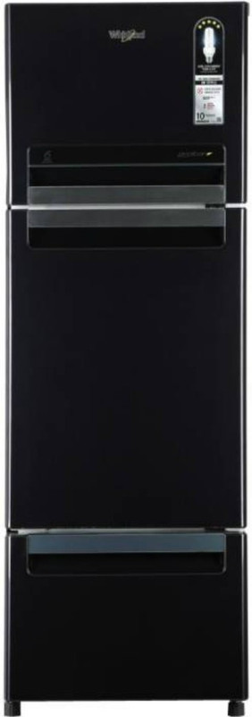 Whirlpool 330 L Frost Free Triple Door Refrigerator(Caviar Black, FP 343D PROTTON ROY) Whirlpool 330 L Frost Free Triple Door Refrigerator(Caviar Black, FP 343D PROTTON ROY)