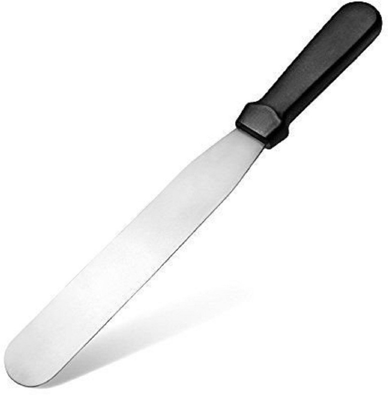 BAKERS4U Stainless Steel Cake Palette Knife/Stainless Steel Icing Spatula 8 Inch Lifting Spatula(Pack of 1)