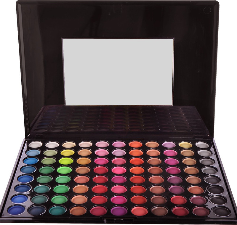 rimika enterprises PROFESSIONAL MAKE-UP COLORFUL PALETTE 53 g (88 COLOR MATTE EYESHADOW, 3-D) 3 g(Multicolor)