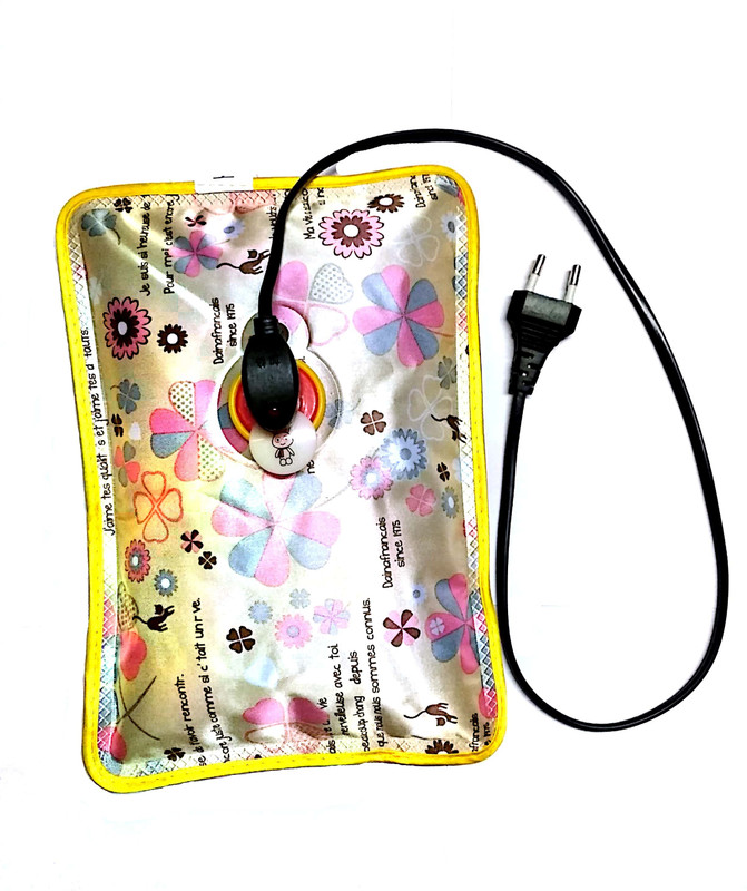 Thermocare Gel Pad Electrical 1 L Hot Water Bag(Multi colour and Design)