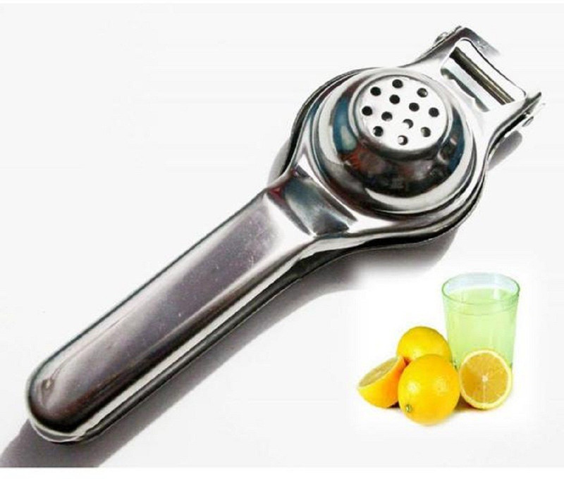 zagmagat lemon squeezer Stainless Steel Masher(Silver, Pack of 1)