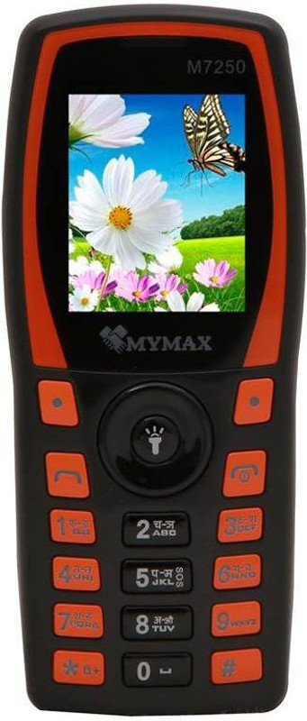 Mymax M7250(Black & Orange)