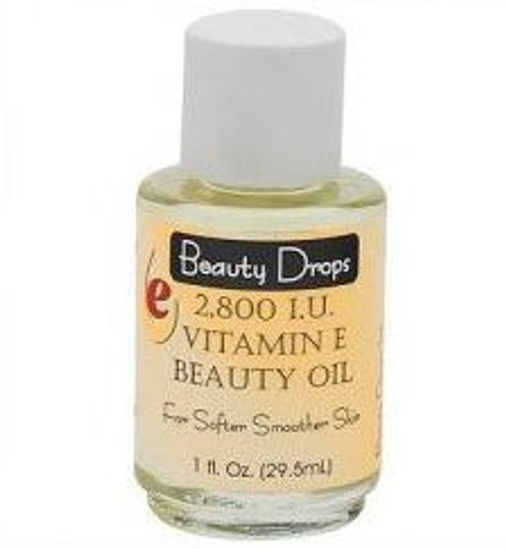 beauty drops vitamin e moisturizer