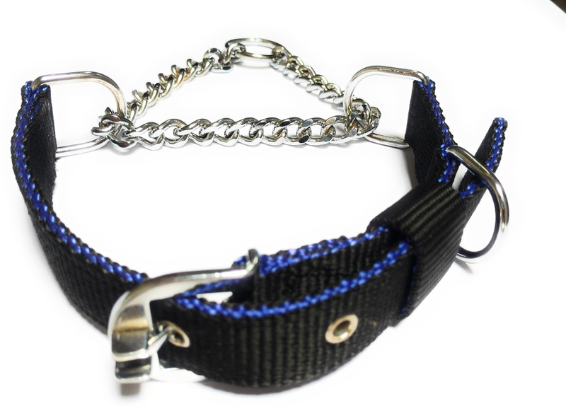 dogii 1 Plain Dog Collar Charm(Black, Round)