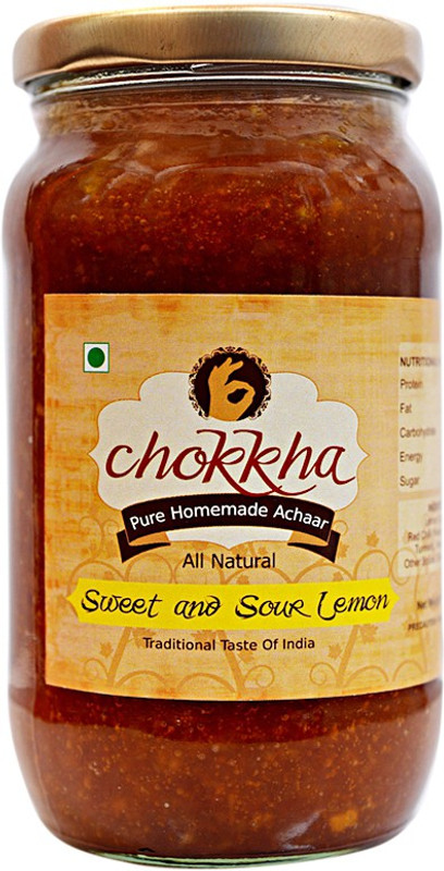 chokkha Sweet and Sour Lemon Pickle(400 g)