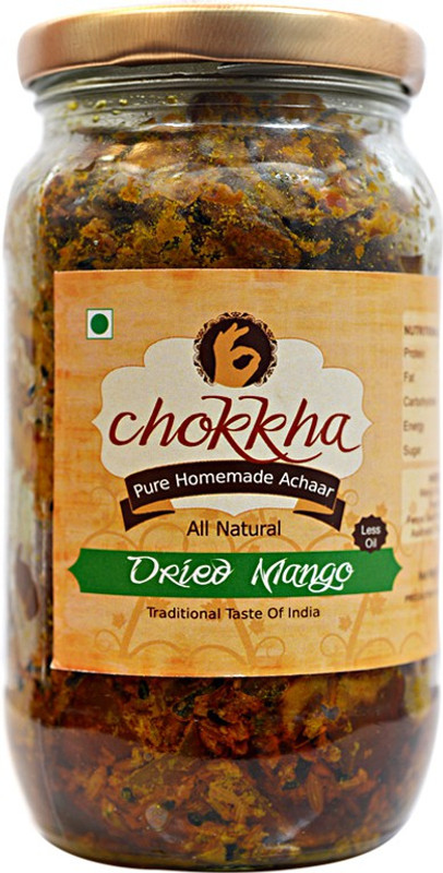 chokkha Dried Mango Pickle(400 g)