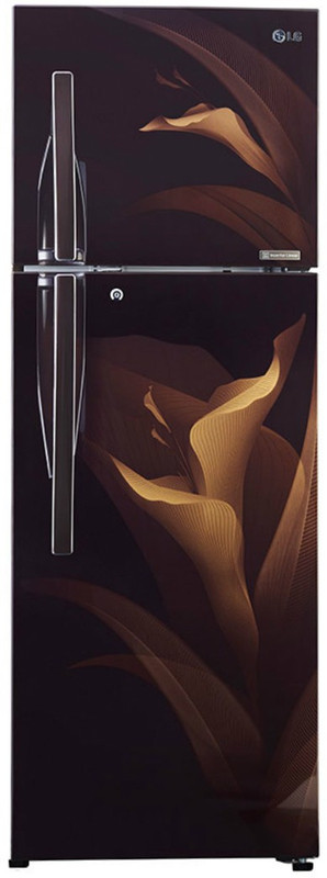LG 360 L Frost Free Double Door 3 Star Refrigerator(Amber Luxe, GL-T402RALU) LG 360 L Frost Free Double Door 3 Star Refrigerator(Amber Luxe, GL-T402RALU)