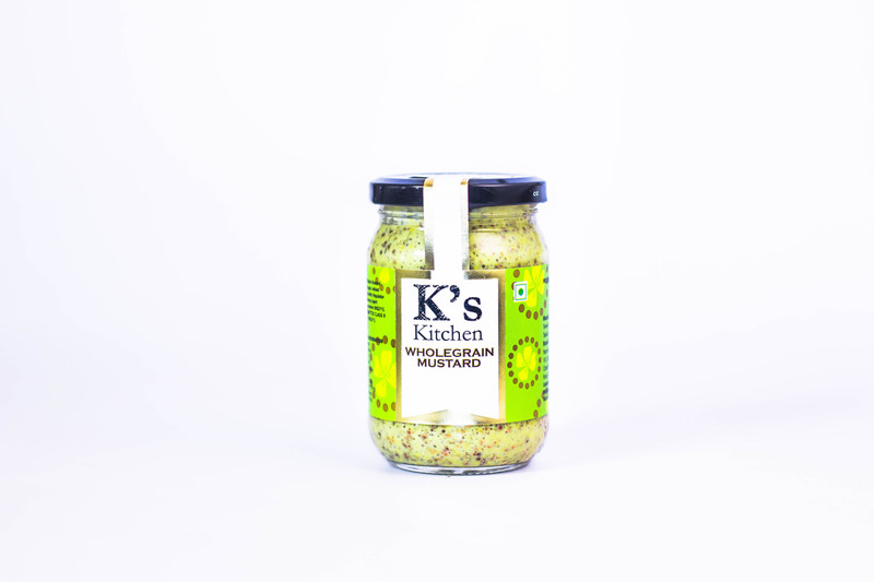 K's Kitchen K's Whole Grain Mustard 250g Mustard(250 g) K's Kitchen K's Whole Grain Mustard 250g Mustard(250 g)