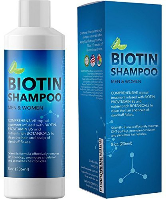 Maple Holistics Biotin Shampoo For Hair Growth BComplex Formula For Hair Loss(236.59 ml)