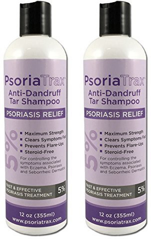Psoriatrax Coal Tar Psoriasis ShampooCoal Tar Solutions PsoriasisEquivalent ToCoal Tar(354.89 ml)