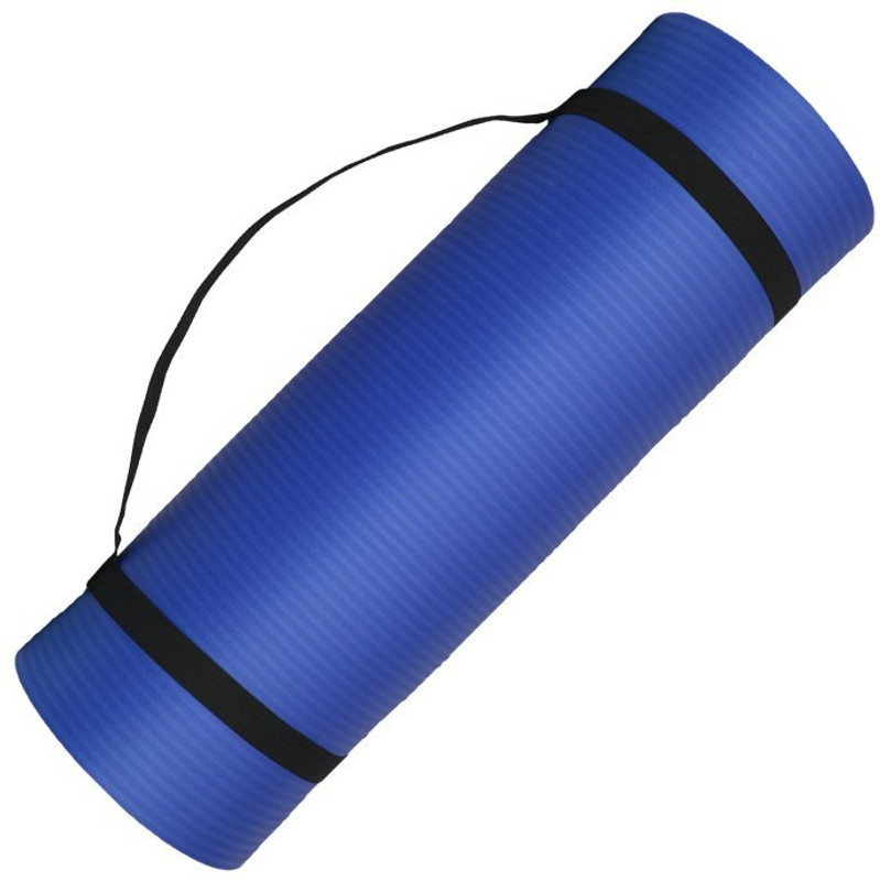 Quick Shel 6MM 100%EVA Eco Friendly Mat BLUE 6mm Yoga,...