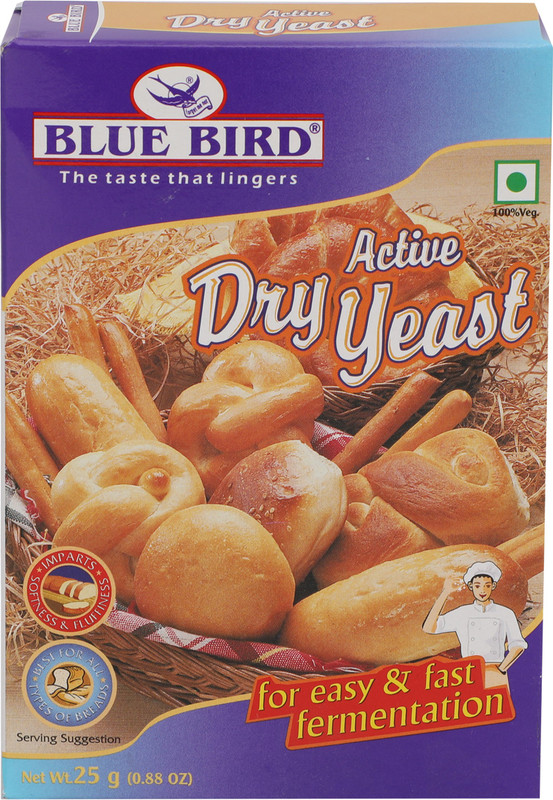 Bluebird Active Dry Yeast Powder(25 g)