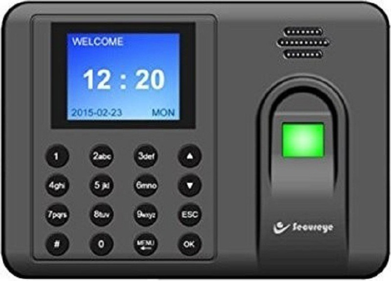secureye S-B7CB Time & Attendance(Fingerprint, Password, Card)