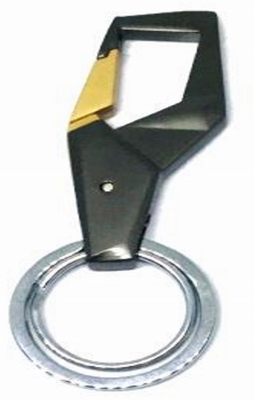 antras creations Imported Baishida Brand Key chain for Cars/Bikes/Homes/Office Locking Key Chain(Silver)