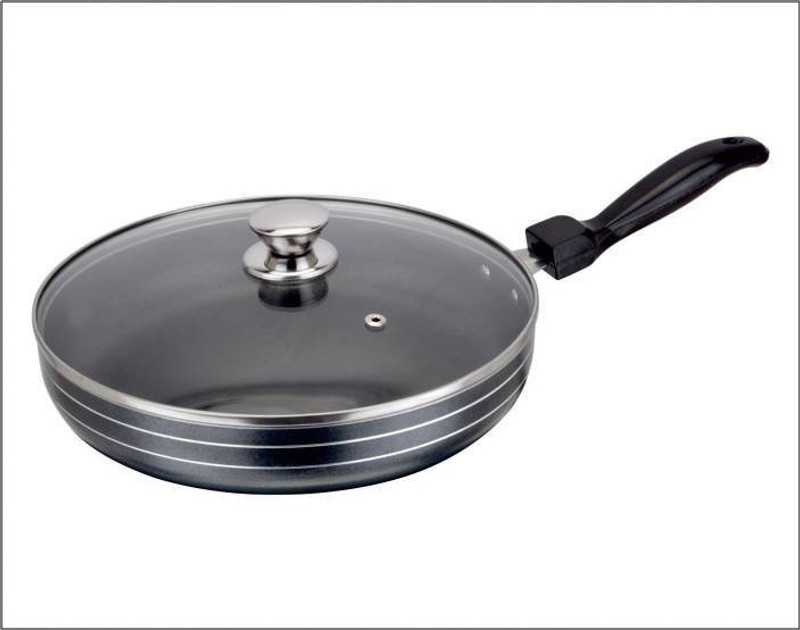 felcon induction fry pan (aluminium nonstick) 25 diameter 3 mm thickness Induction Bottom Cookware Set(Aluminium, 1 - Piece)