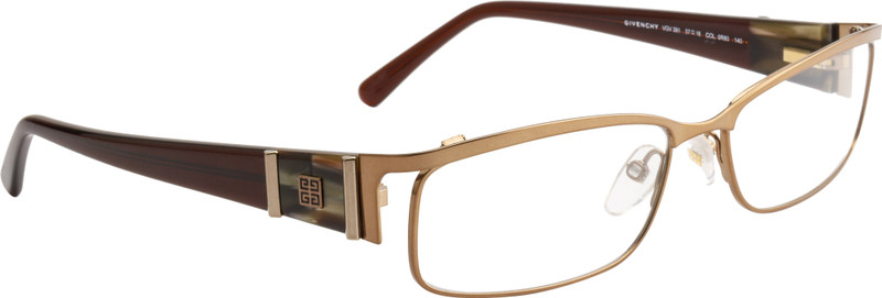 Givenchy Full Rim Rectangle Frame(57 mm)