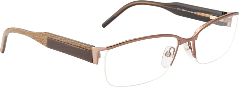 Givenchy Half Rim Rectangle Frame(55 mm)