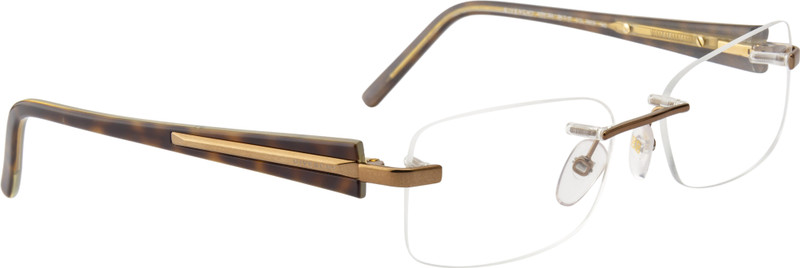 Givenchy Rimless Rectangle Frame(54 mm)