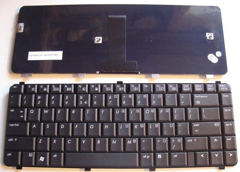 Lapstar Replacement Keyboard For HP PAVILION DV4 DV4-1000 Series Laptop Keyboard Replacement Key