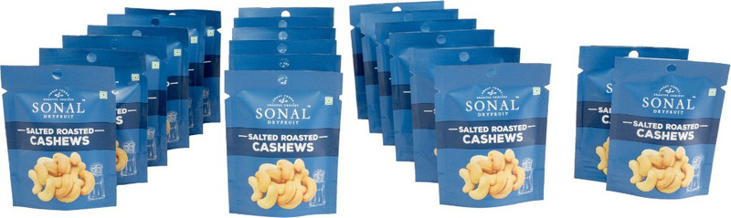 Sonal Cashew Delight Cashews(20 x 12 g)