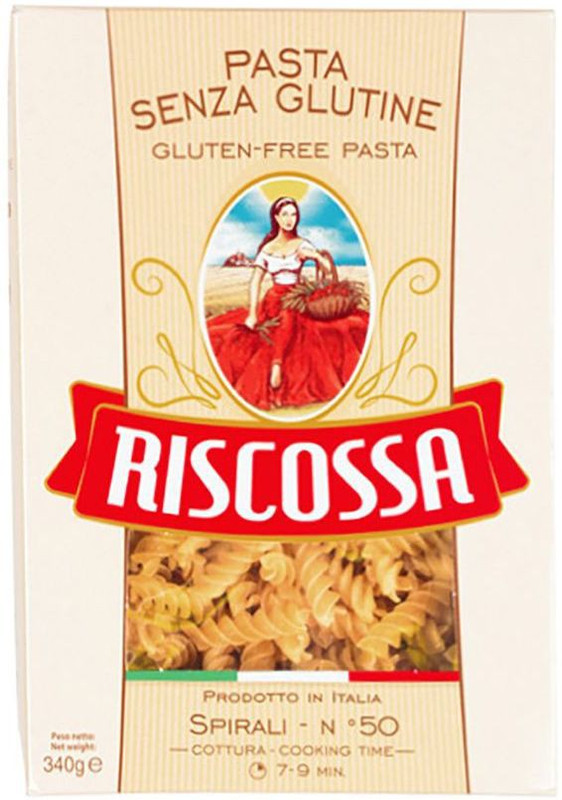 Pastificio Riscossa Glutren Free Spirali Pasta, 340 Gms Shell Pasta(340 g)