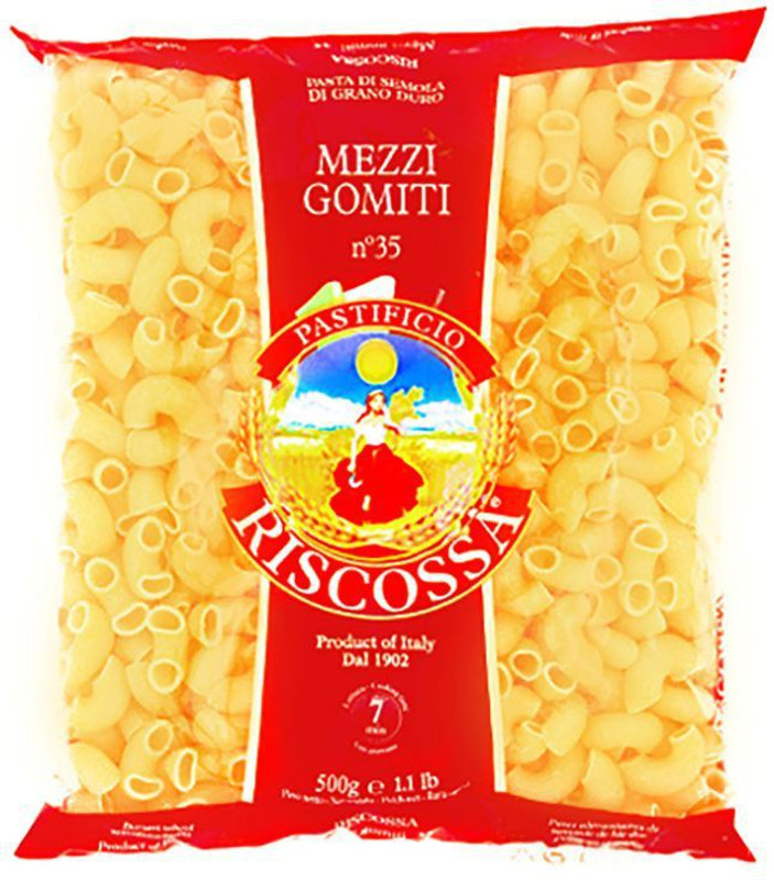 Pastificio Riscossa Mezzi Gomiti Pasta Shell Pasta(500 g)
