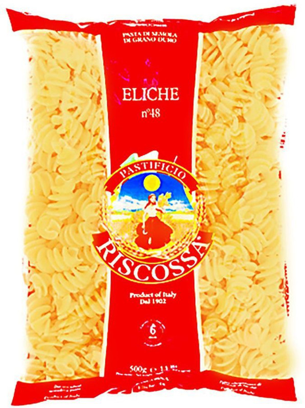 Pastificio Riscossa Eliche Pasta Shell Pasta(500 g)