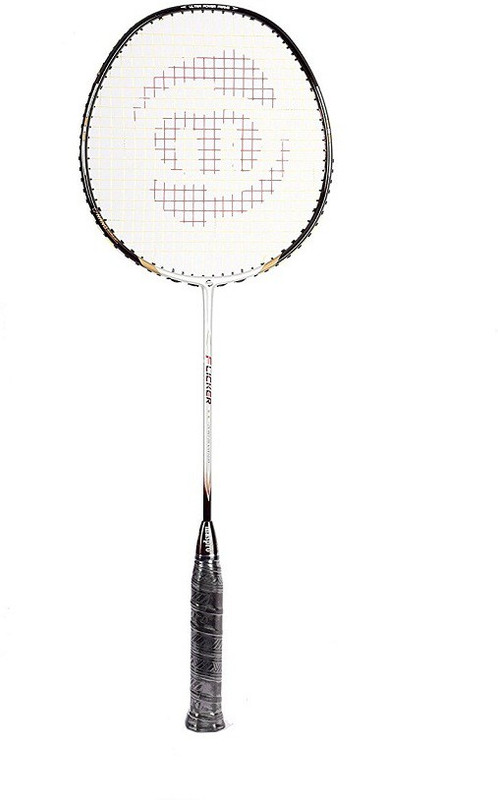 Maspro Flicker Silver Unstrung Badminton Racquet(Pack of: 1, 82 g)