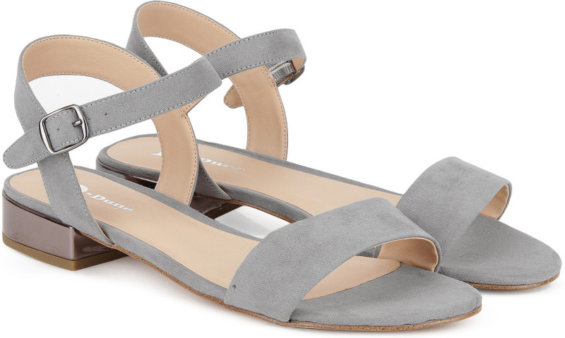 Dune grey heels top
