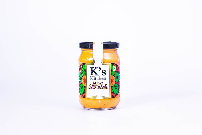 K's Kitchen K's Spicy Chipotle Mayonnaise 250g Sauce(250 g) K's Kitchen K's Spicy Chipotle Mayonnaise 250g Sauce(250 g)