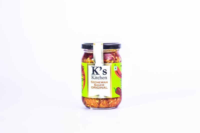 K's Kitchen K's Szchewan Sauce Original 280g Sauce(280 g) K's Kitchen K's Szchewan Sauce Original 280g Sauce(280 g)