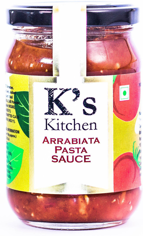 K's Kitchen K's Arrabiata Pasta Sauce 270g Sauce(270 g) K's Kitchen K's Arrabiata Pasta Sauce 270g Sauce(270 g)