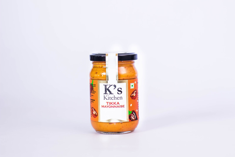 K's Kitchen K's Tikka Mayonnaise 250g Sauce(250 g) K's Kitchen K's Tikka Mayonnaise 250g Sauce(250 g)